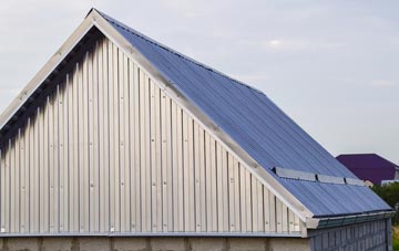 disadvantages of Hanningfields Green corrugated roofing