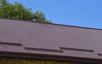 typical Hanningfields Green corrugated roof uses