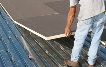 benefits of insulating Hanningfields Green flat roofing