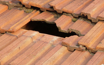 roof repair Hanningfields Green, Suffolk