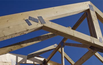 Hanningfields Green roof trusses for new builds and additions